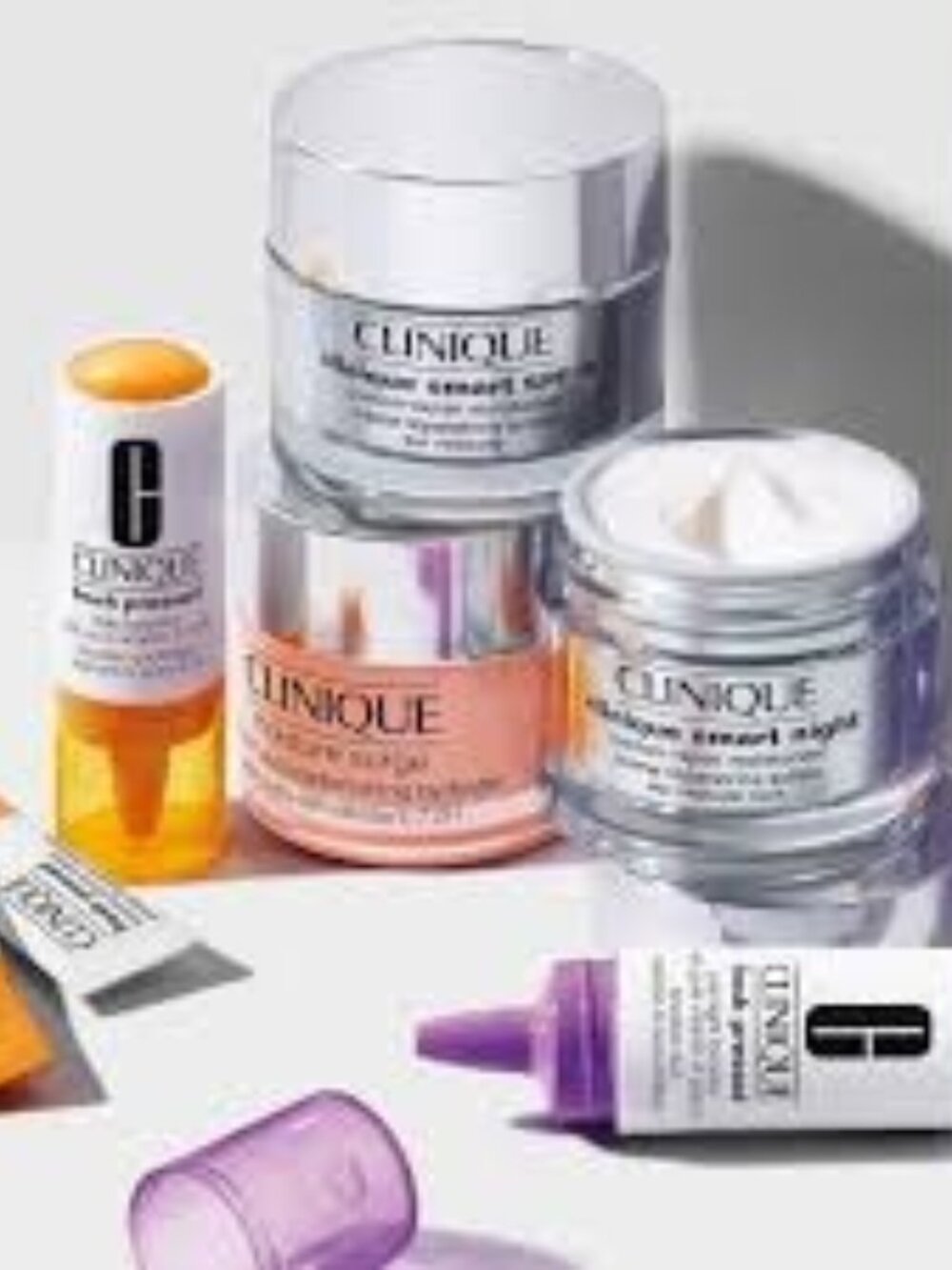 CLINIQUE Fresh Pressed Clinical Booster Gift Set-Daily&Overnight Booster-6pc-NEW - Picture 9 of 16
